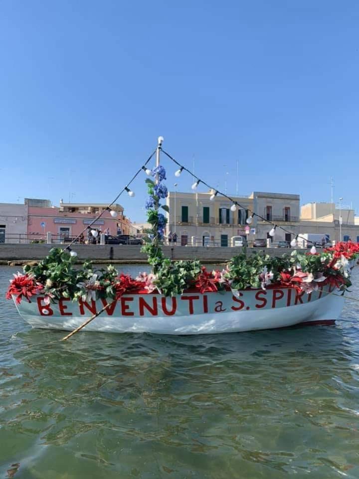 La Casa Del Pescatore N 33 - Porto Di St Spirito 巴里 外观 照片