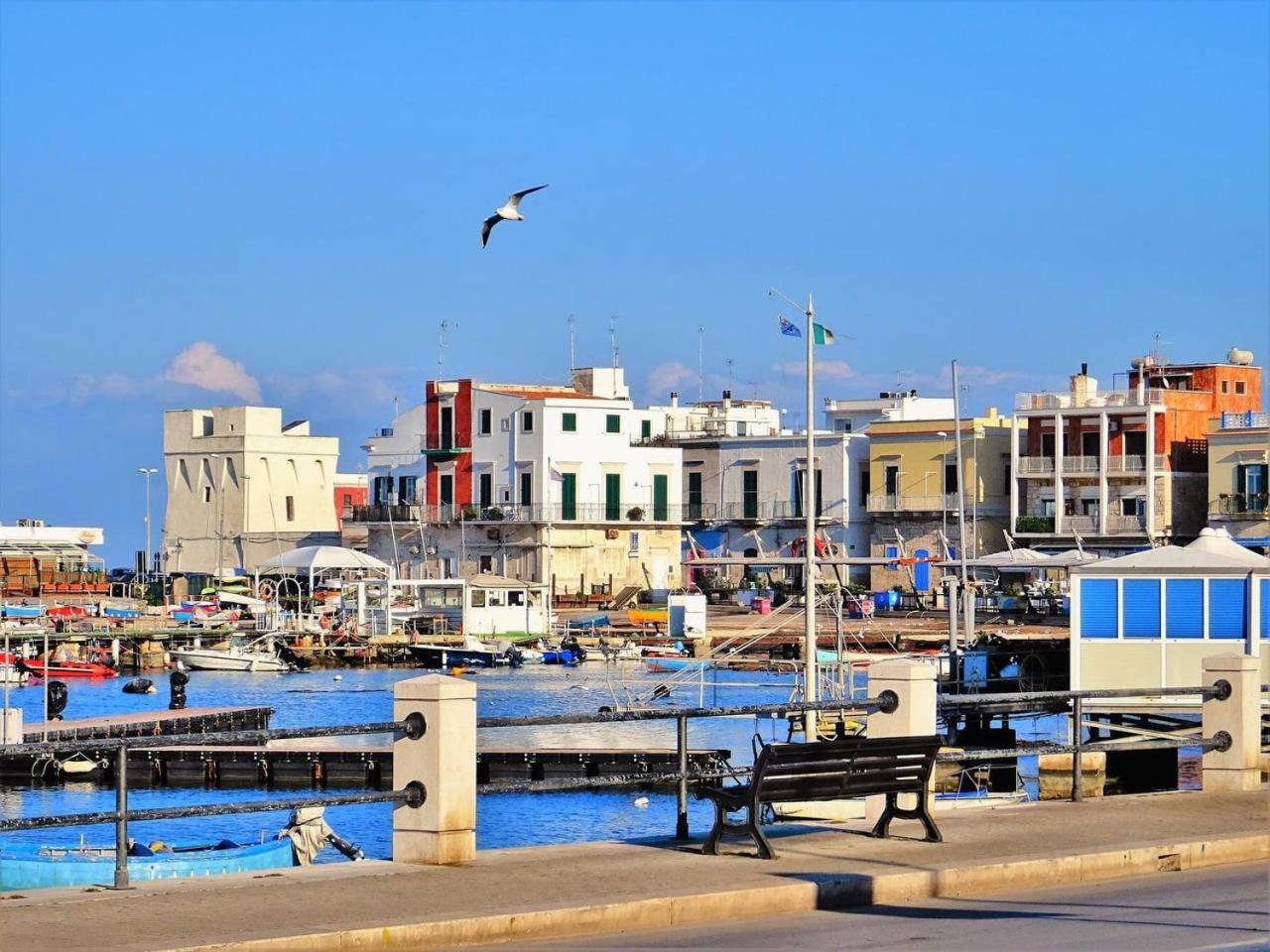 La Casa Del Pescatore N 33 - Porto Di St Spirito 巴里 外观 照片