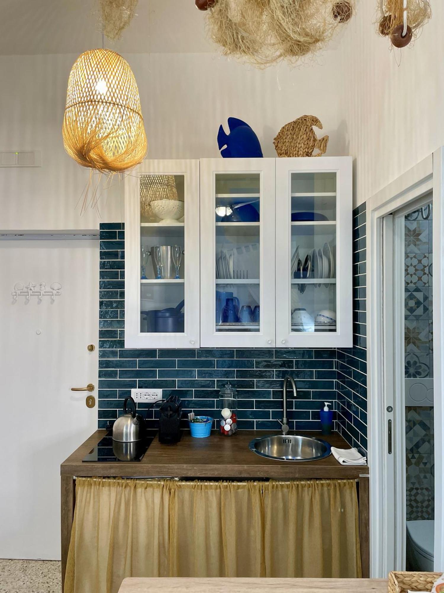 La Casa Del Pescatore N 33 - Porto Di St Spirito 巴里 外观 照片