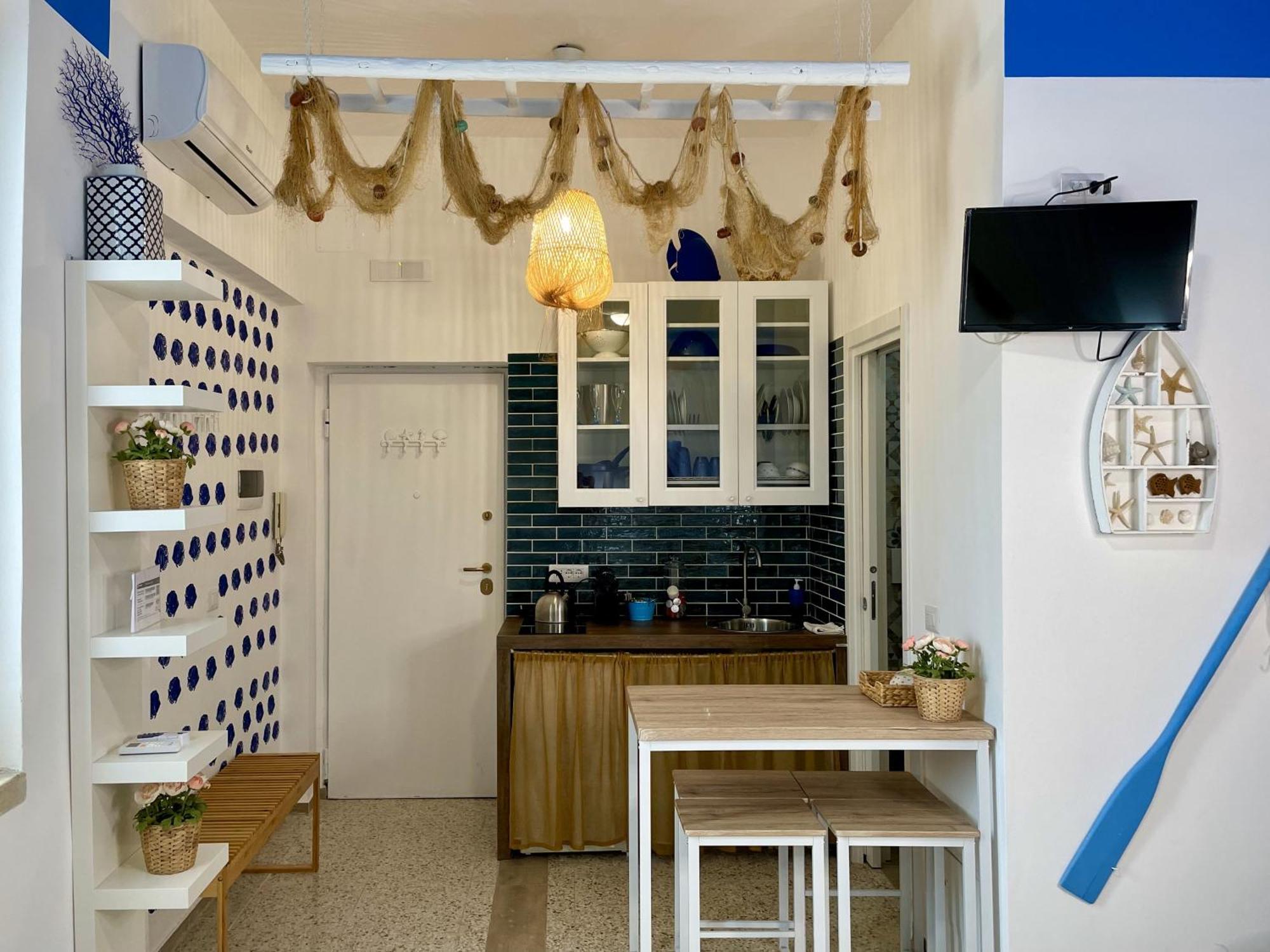 La Casa Del Pescatore N 33 - Porto Di St Spirito 巴里 外观 照片