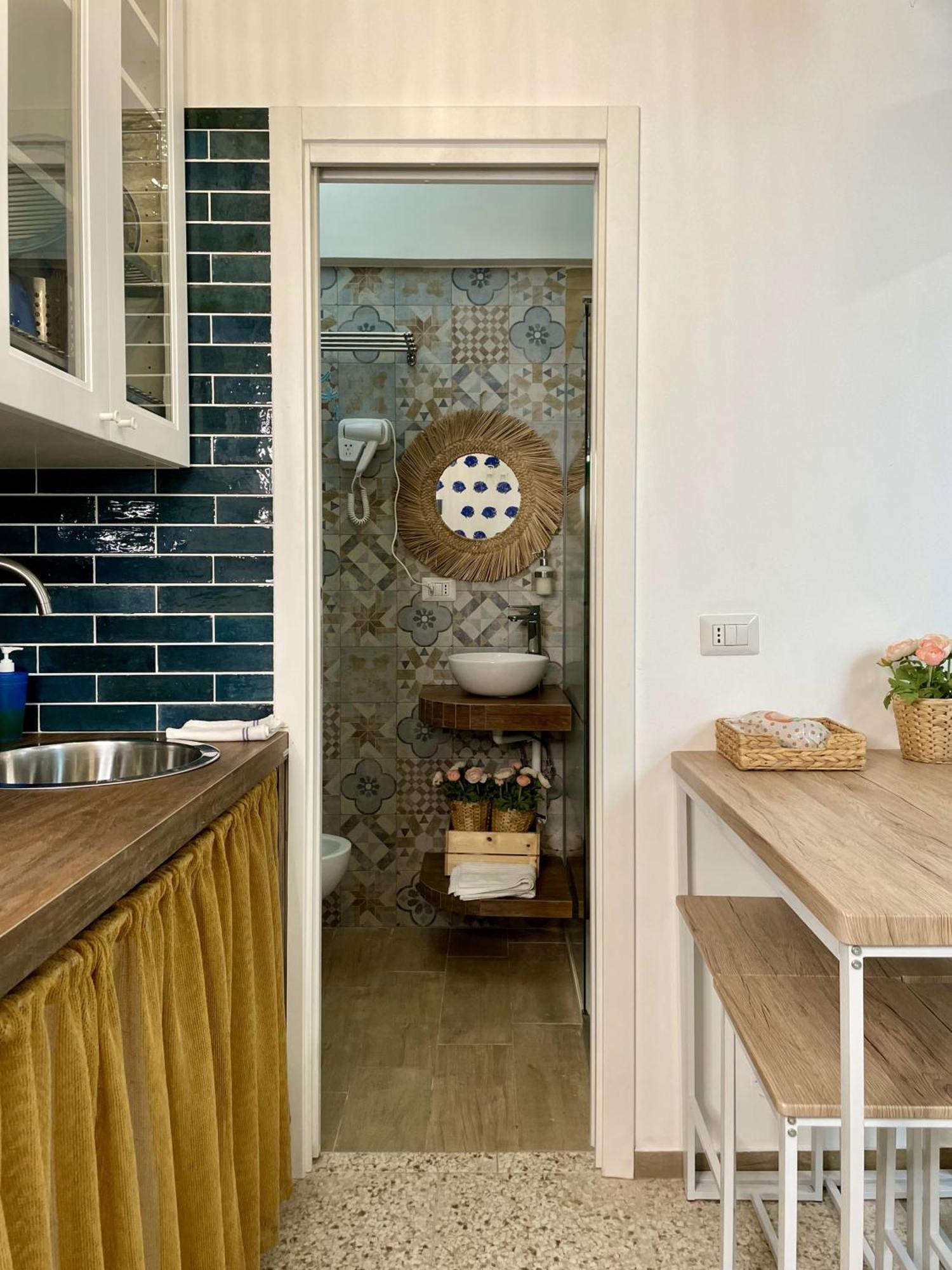 La Casa Del Pescatore N 33 - Porto Di St Spirito 巴里 外观 照片
